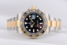 Rolex GMT Master II Green Arrow 116713LN 2016