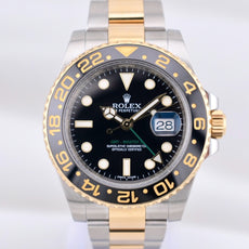 Rolex GMT Master II Green Arrow 116713LN 2016