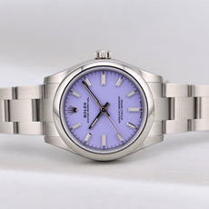 Rolex Oyster Perpetual 31 Lavender Dial 277200 2025