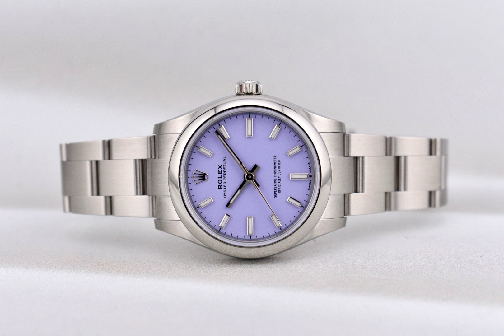 Rolex Oyster Perpetual 31 Lavender Dial 277200 2025