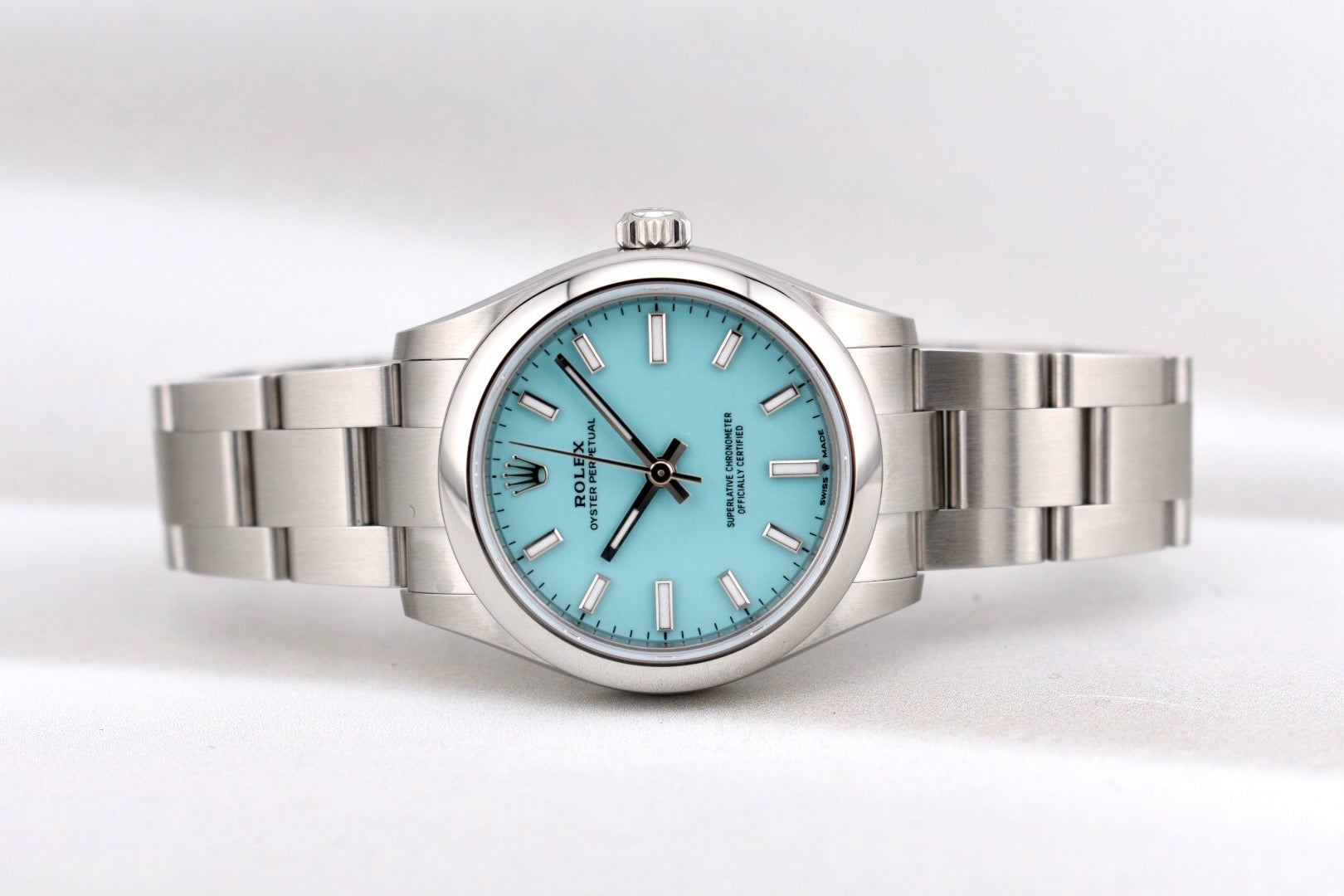 Rolex Oyster Perpetual 31 Tiffany Blue 277200 2025
