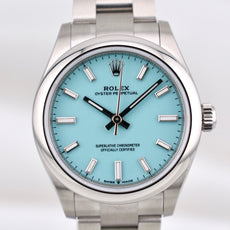 Rolex Oyster Perpetual 31 Tiffany Blue 277200 2025
