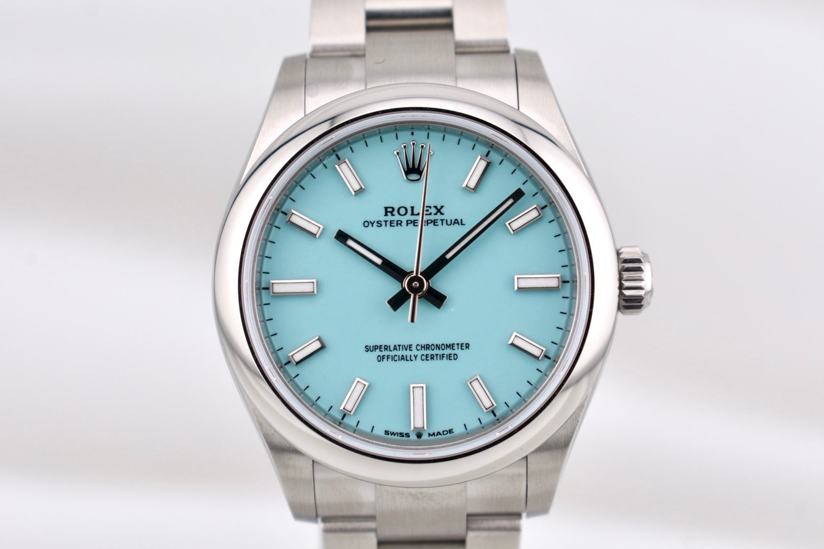Rolex Oyster Perpetual 31 Tiffany Blue 277200 2025
