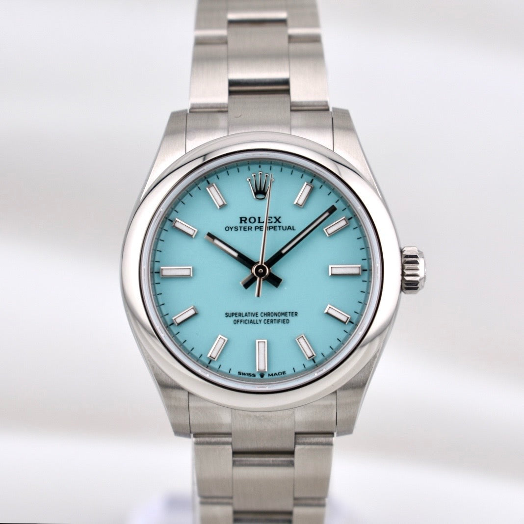 Rolex Oyster Perpetual 31 Tiffany Blue 277200 2025