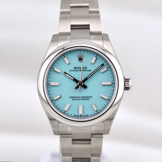 Rolex Oyster Perpetual 31 Tiffany Blue 277200 2025