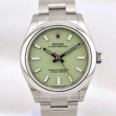 Rolex Oyster Perpetual 31 Pistachio Green 277200 2025