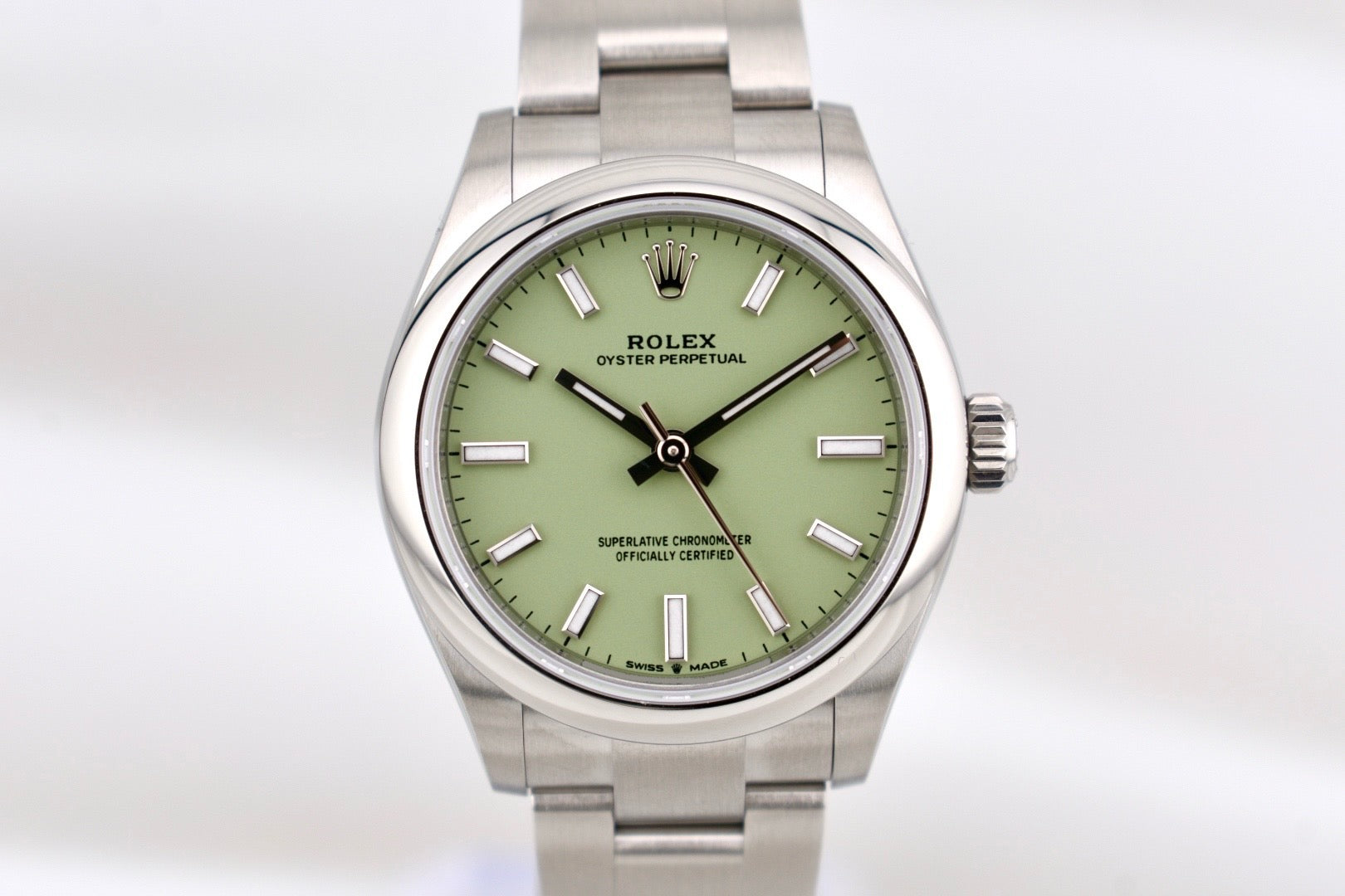Rolex Oyster Perpetual 31 Pistachio Green 277200 2025