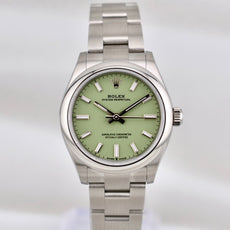 Rolex Oyster Perpetual 31 Pistachio Green 277200 2025