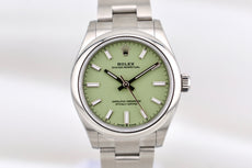 Rolex Oyster Perpetual 31 Pistachio Green 277200 2025
