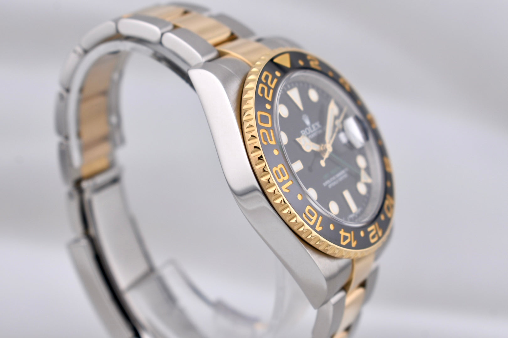 Rolex GMT Master II Green Arrow 116713LN 2016