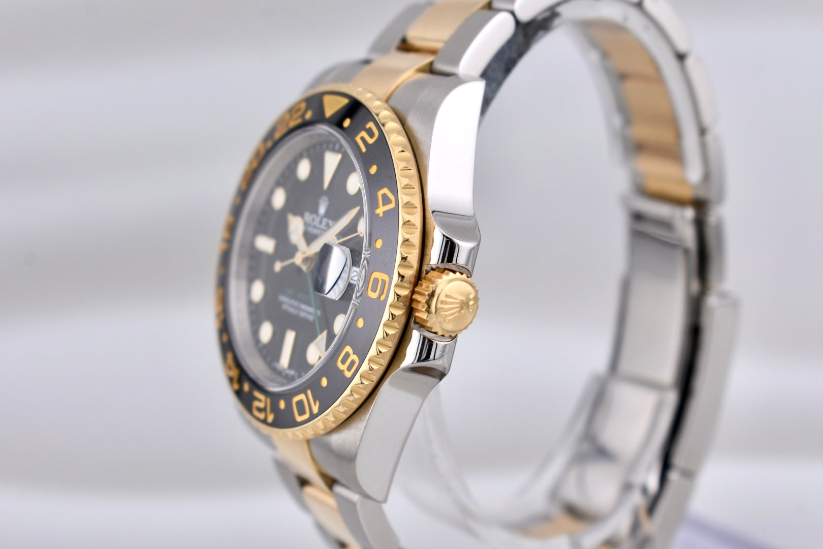 Rolex GMT Master II Green Arrow 116713LN 2016