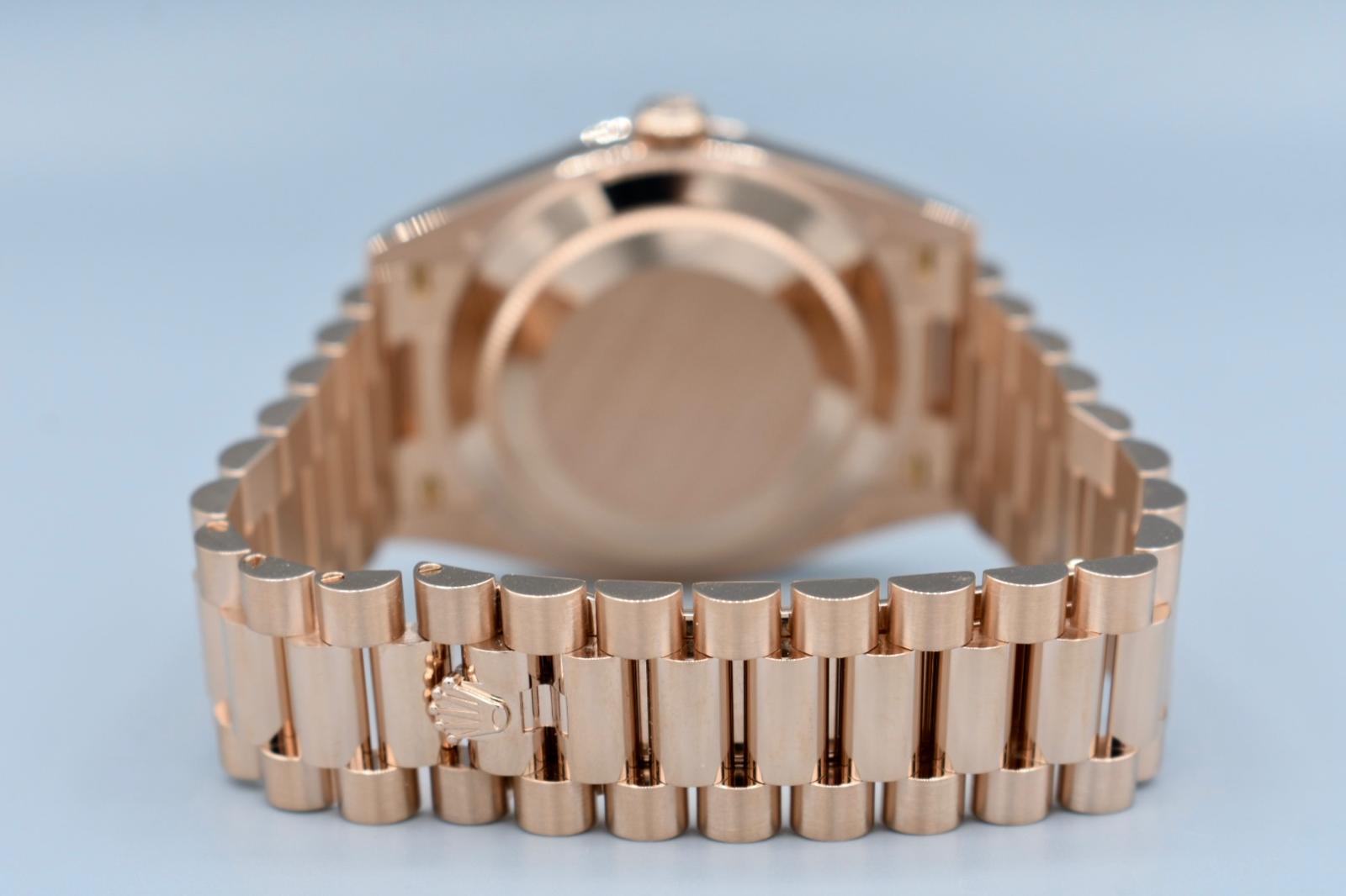 Rolex Day Date 40 Everose Gold 'Oscar's Dial' 228235 2024