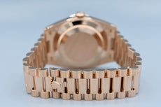 Rolex Day Date 40 Everose Gold 'Oscar's Dial' 228235 2024