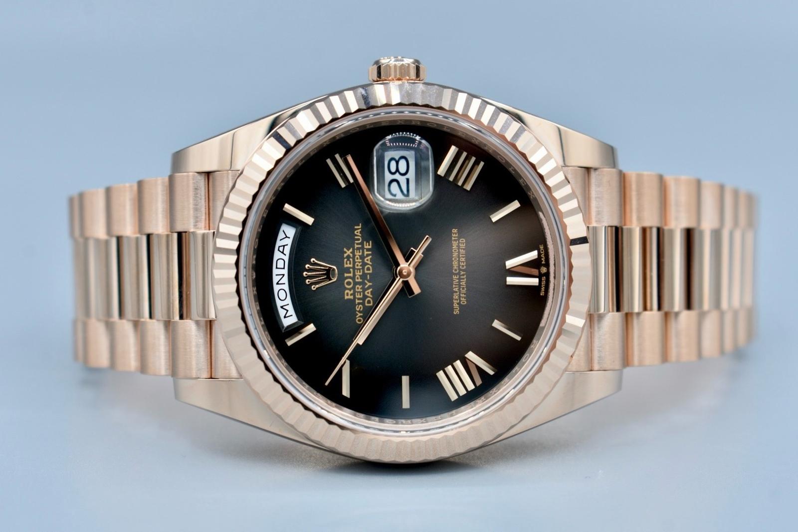 Rolex Day Date 40 Everose Gold 'Oscar's Dial' 228235 2024