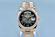 Rolex Day Date 40 Everose Gold 'Oscar's Dial' 228235 2024