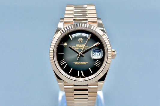 Rolex Day Date 40 Everose Gold 'Oscar's Dial' 228235 2024
