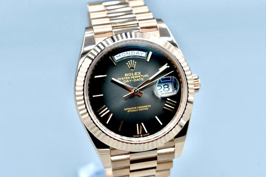 Rolex Day Date 40 Everose Gold 'Oscar's Dial' 228235 2024