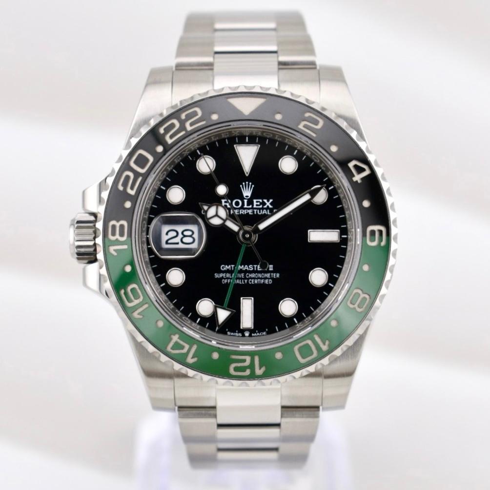 Rolex GMT Master II 'Sprite' Oyster Band 126720VTNR 2025