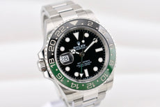 Rolex GMT Master II 'Sprite' Oyster Band 126720VTNR 2025