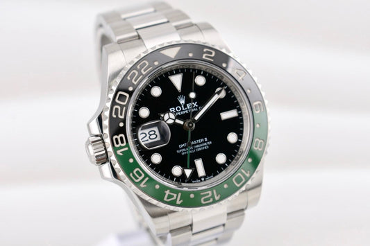 Rolex GMT Master II 'Sprite' Oyster Band 126720VTNR 2025