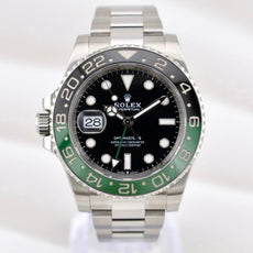 Rolex GMT Master II 'Sprite' Oyster Band 126720VTNR 2025