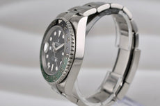 Rolex GMT Master II 'Sprite' Oyster Band 126720VTNR 2025