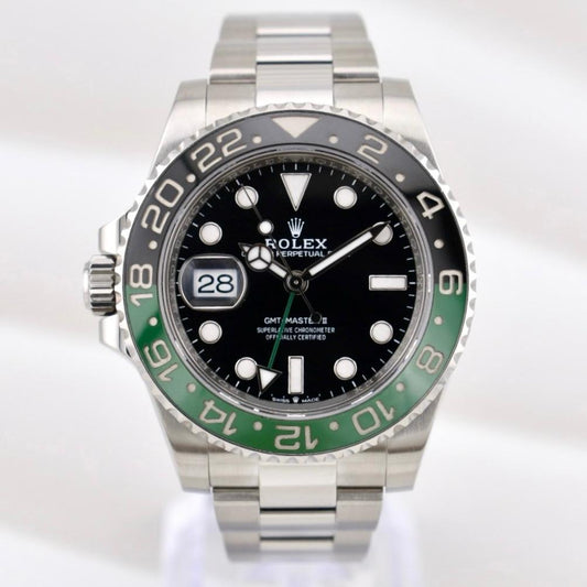 Rolex GMT Master II 'Sprite' Oyster Band 126720VTNR 2025
