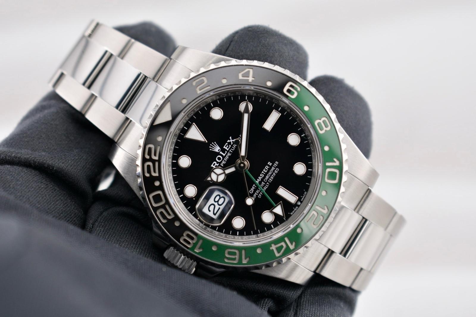 Rolex GMT Master II 'Sprite' Oyster Band 126720VTNR 2025