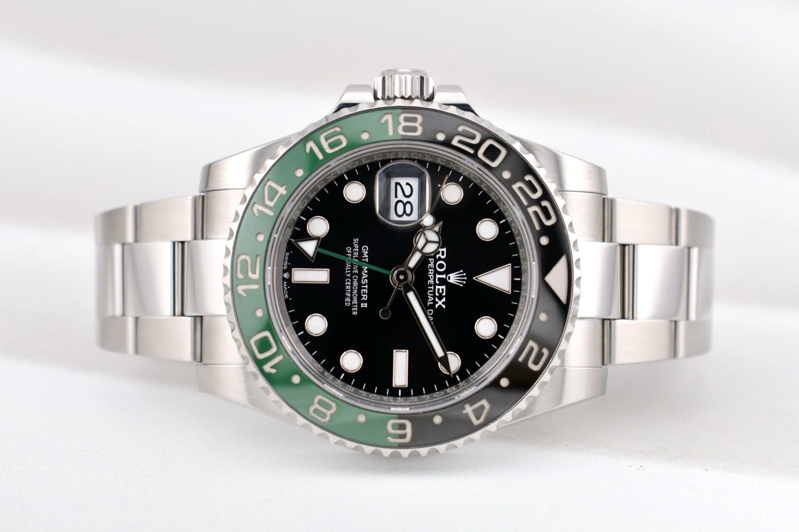 Rolex GMT Master II 'Sprite' Oyster Band 126720VTNR 2025