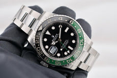 Rolex GMT Master II 'Sprite' Oyster Band 126720VTNR 2025
