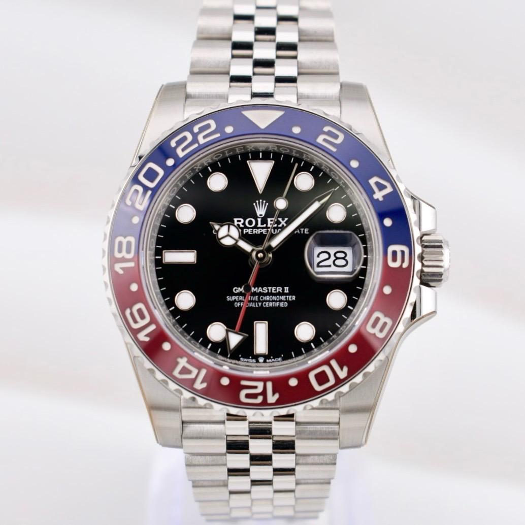 Rolex GMT Master II 'Pepsi' Jubilee Band 126710BLRO 2021