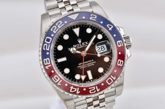 Rolex GMT Master II 'Pepsi' Jubilee Band 126710BLRO 2021