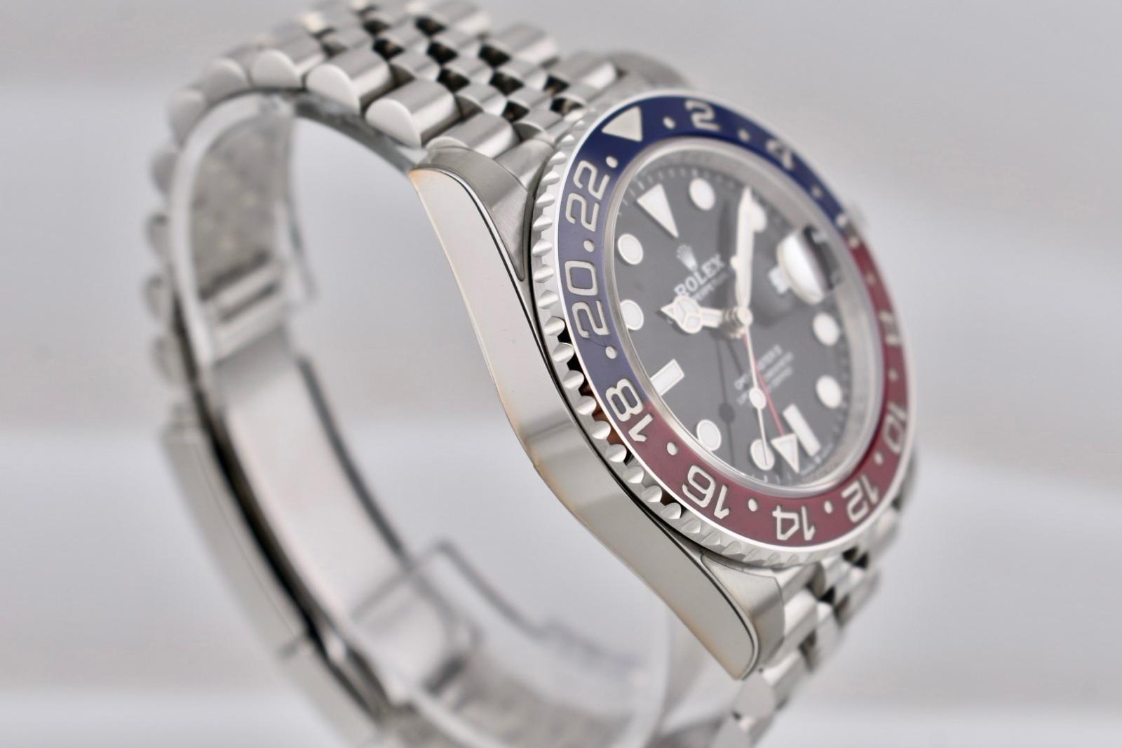 Rolex GMT Master II 'Pepsi' Jubilee Band 126710BLRO 2021