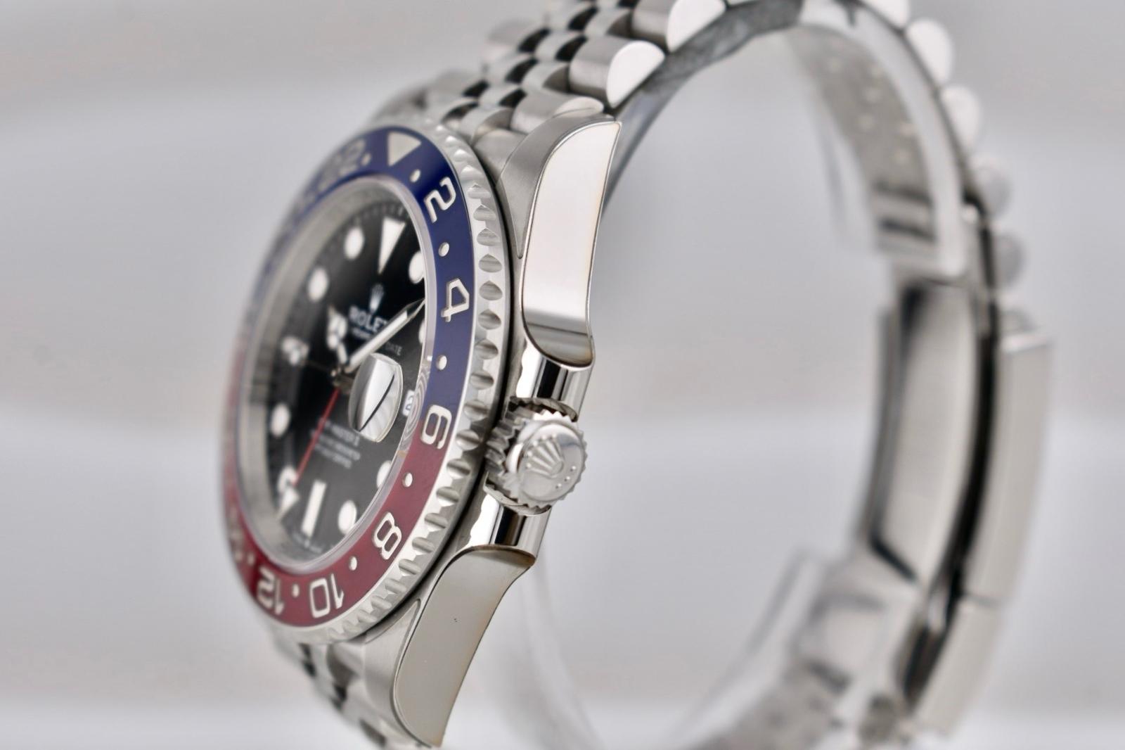 Rolex GMT Master II 'Pepsi' Jubilee Band 126710BLRO 2021