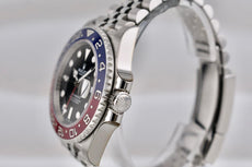 Rolex GMT Master II 'Pepsi' Jubilee Band 126710BLRO 2021