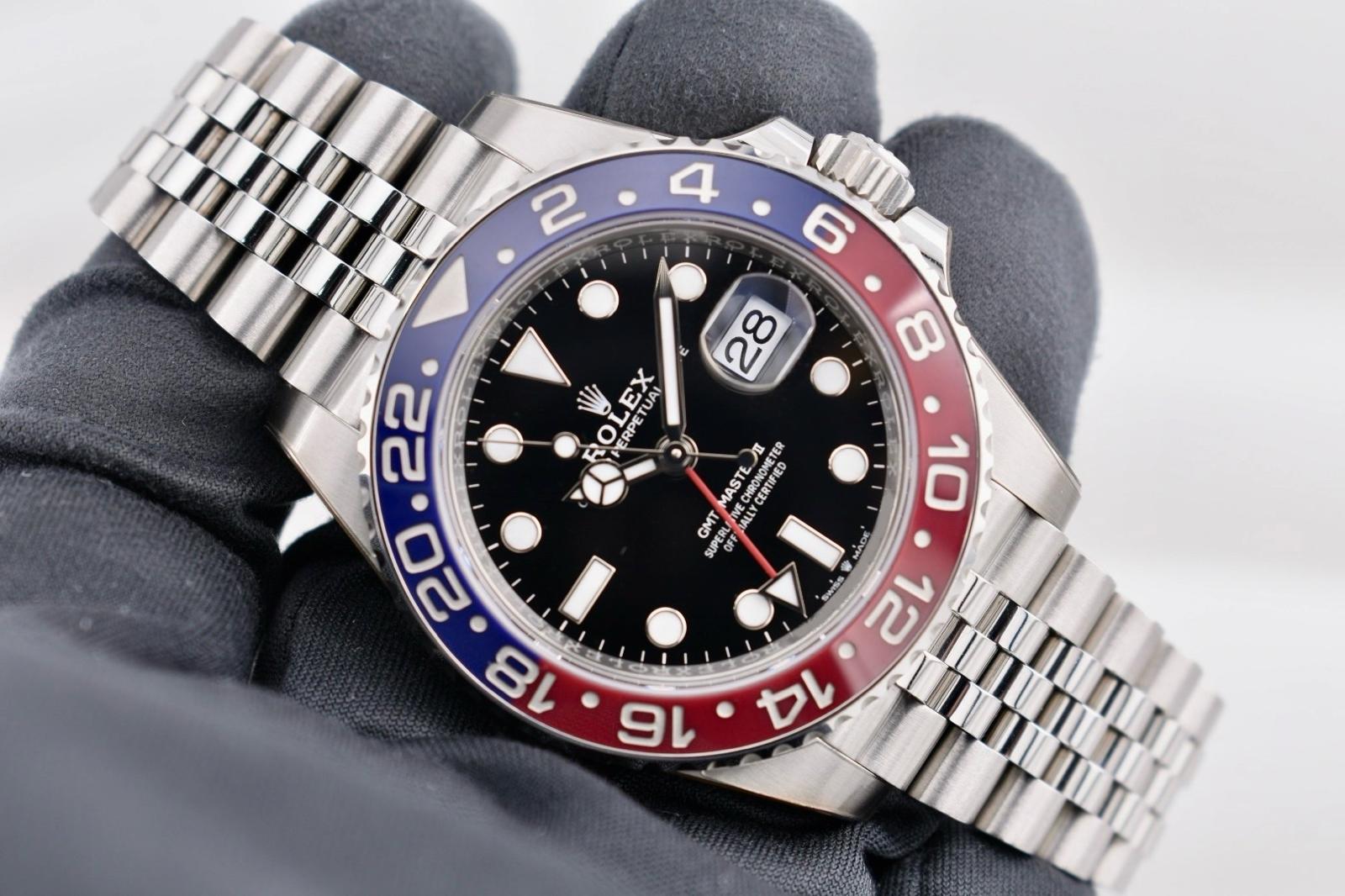 Rolex GMT Master II 'Pepsi' Jubilee Band 126710BLRO 2021