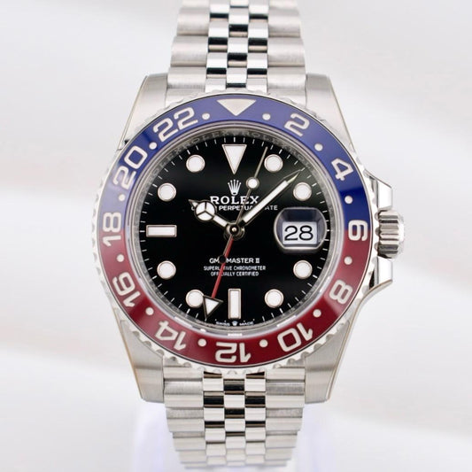 Rolex GMT Master II 'Pepsi' Jubilee Band 126710BLRO 2021