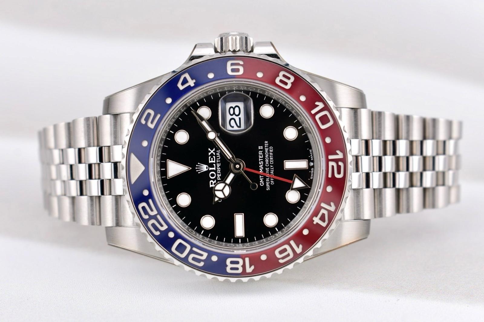 Rolex GMT Master II 'Pepsi' Jubilee Band 126710BLRO 2021