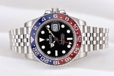 Rolex GMT Master II 'Pepsi' Jubilee Band 126710BLRO 2021