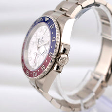 Rolex GMT Master II Pepsi Meteorite Dial 126719BLRO 2025