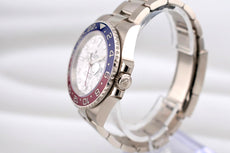 Rolex GMT Master II Pepsi Meteorite Dial 126719BLRO 2025