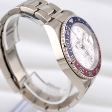 Rolex GMT Master II Pepsi Meteorite Dial 126719BLRO 2025