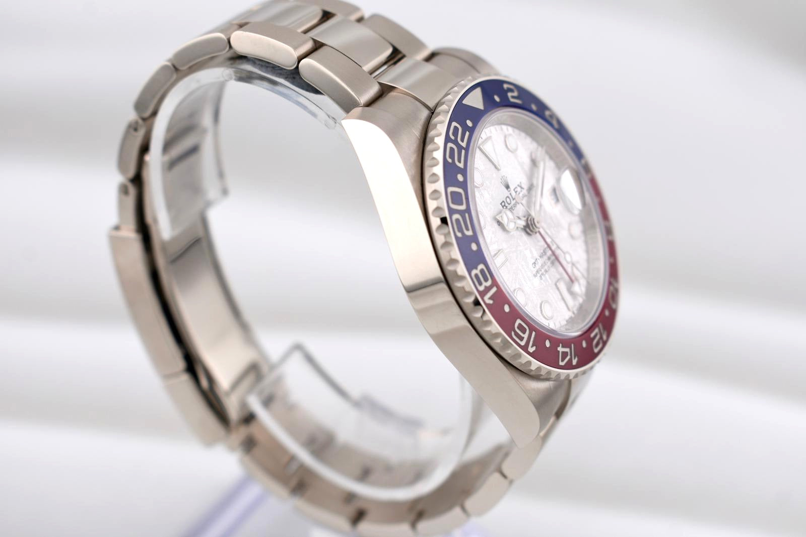 Rolex GMT Master II Pepsi Meteorite Dial 126719BLRO 2025