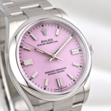 Rolex Oyster Perpetual 36 Candy Pink 126000 2026