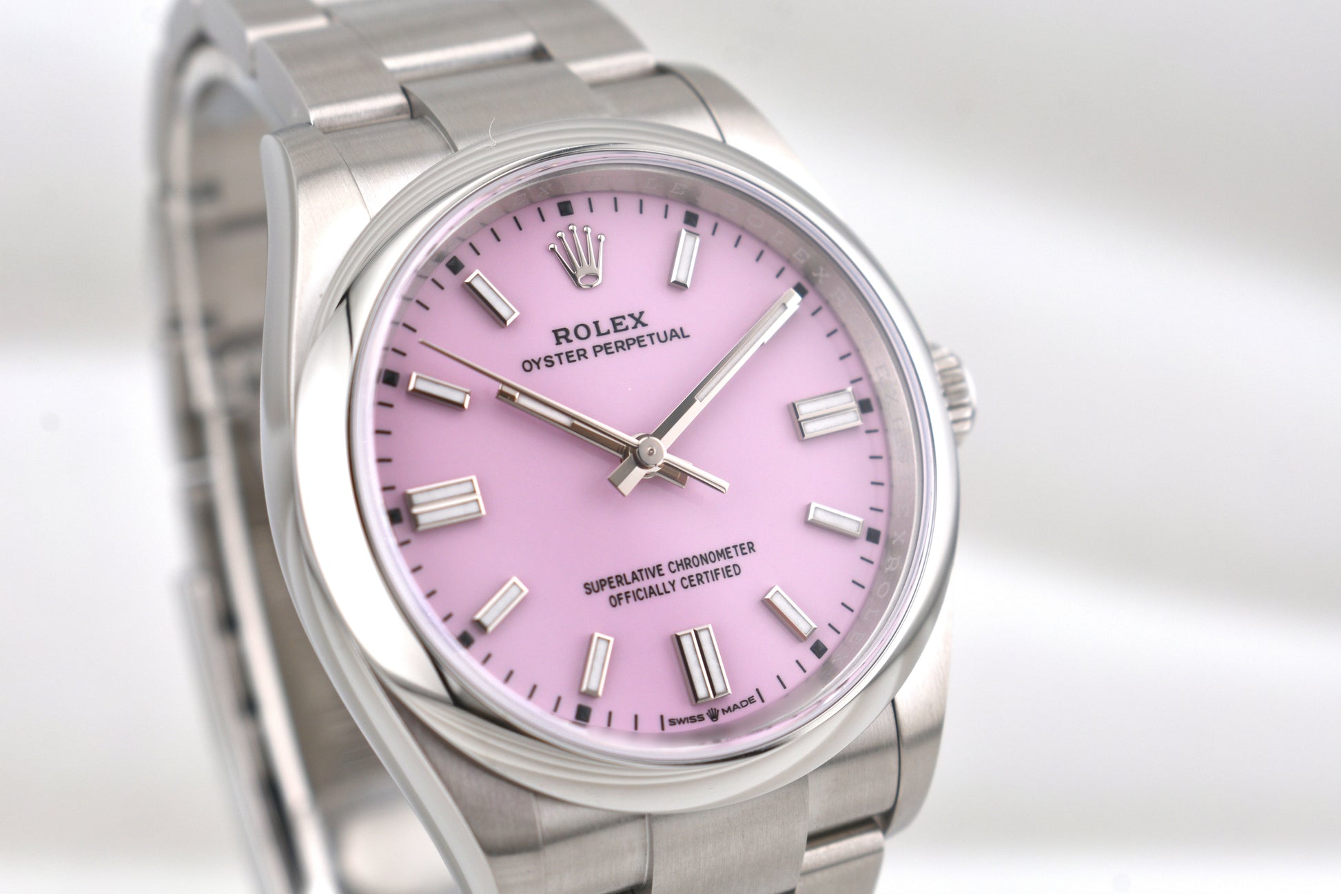 Rolex Oyster Perpetual 36 Candy Pink 126000 2026
