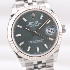 Rolex Datejust 31 Mint Green Index Dial 278274 2025