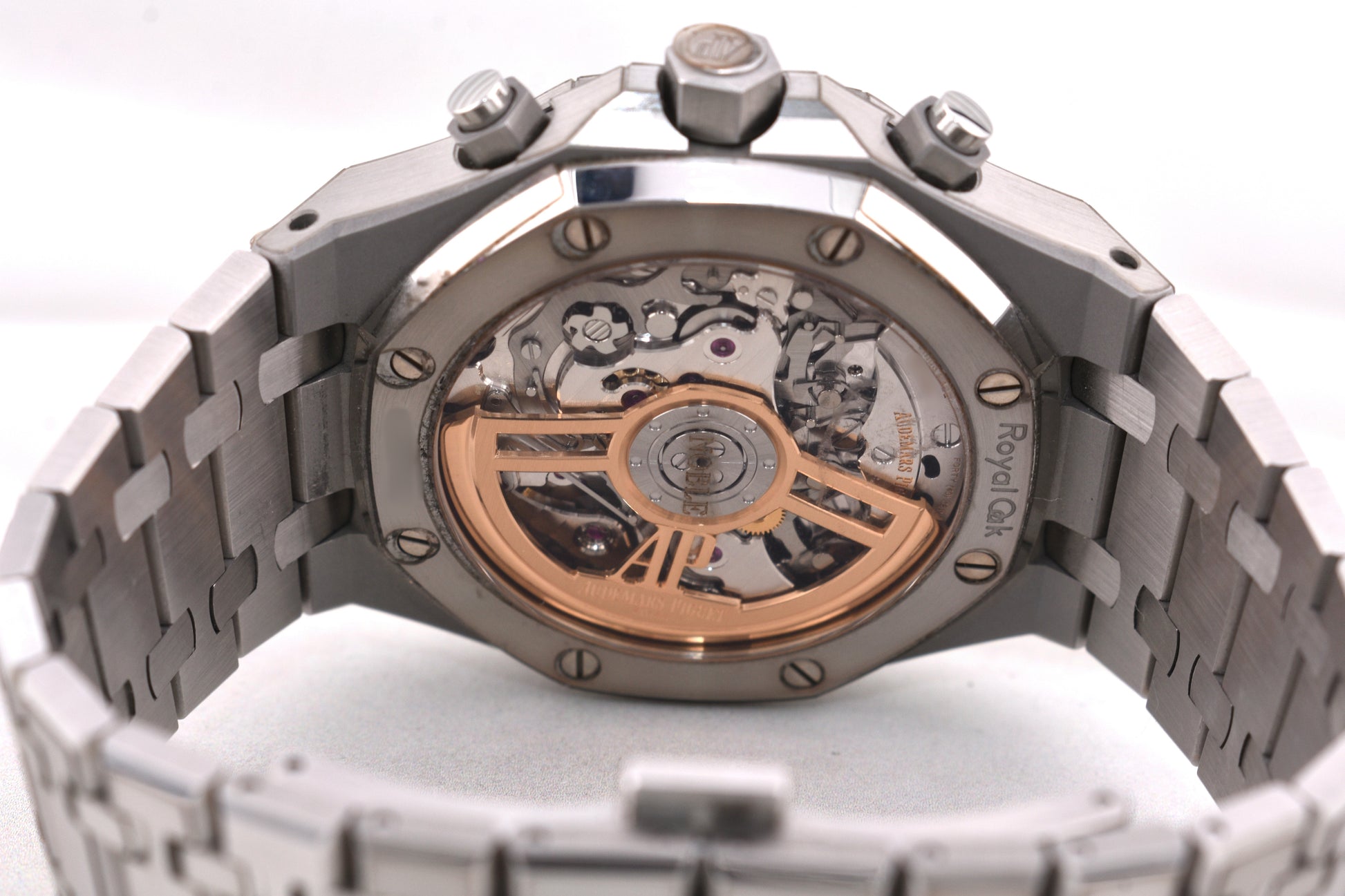 Audemars Piguet Royal Oak Chronograph Blue Dial 26240ST 2024