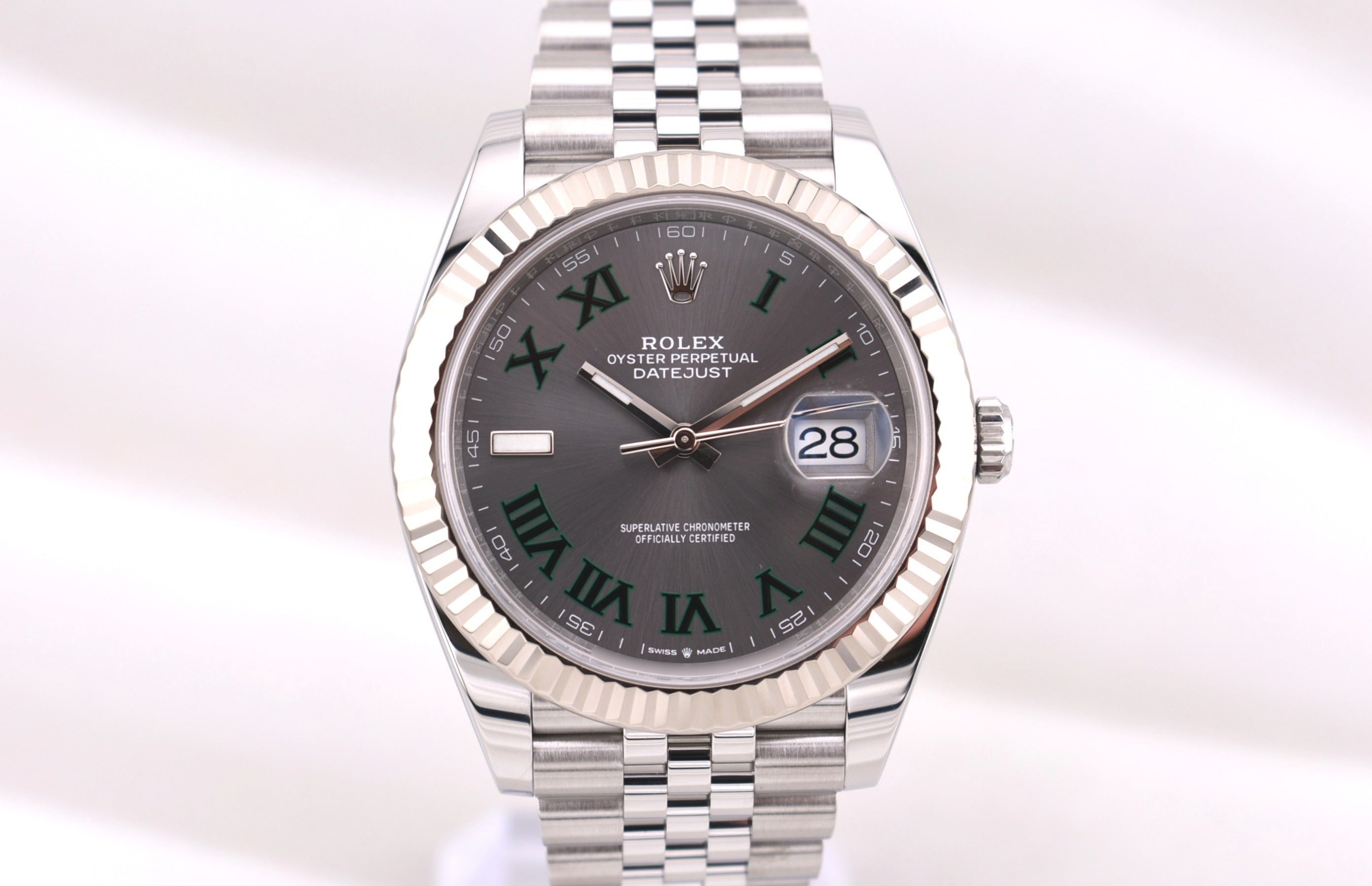 Rolex Datejust 41 Wimbledon Dial 126334 2026