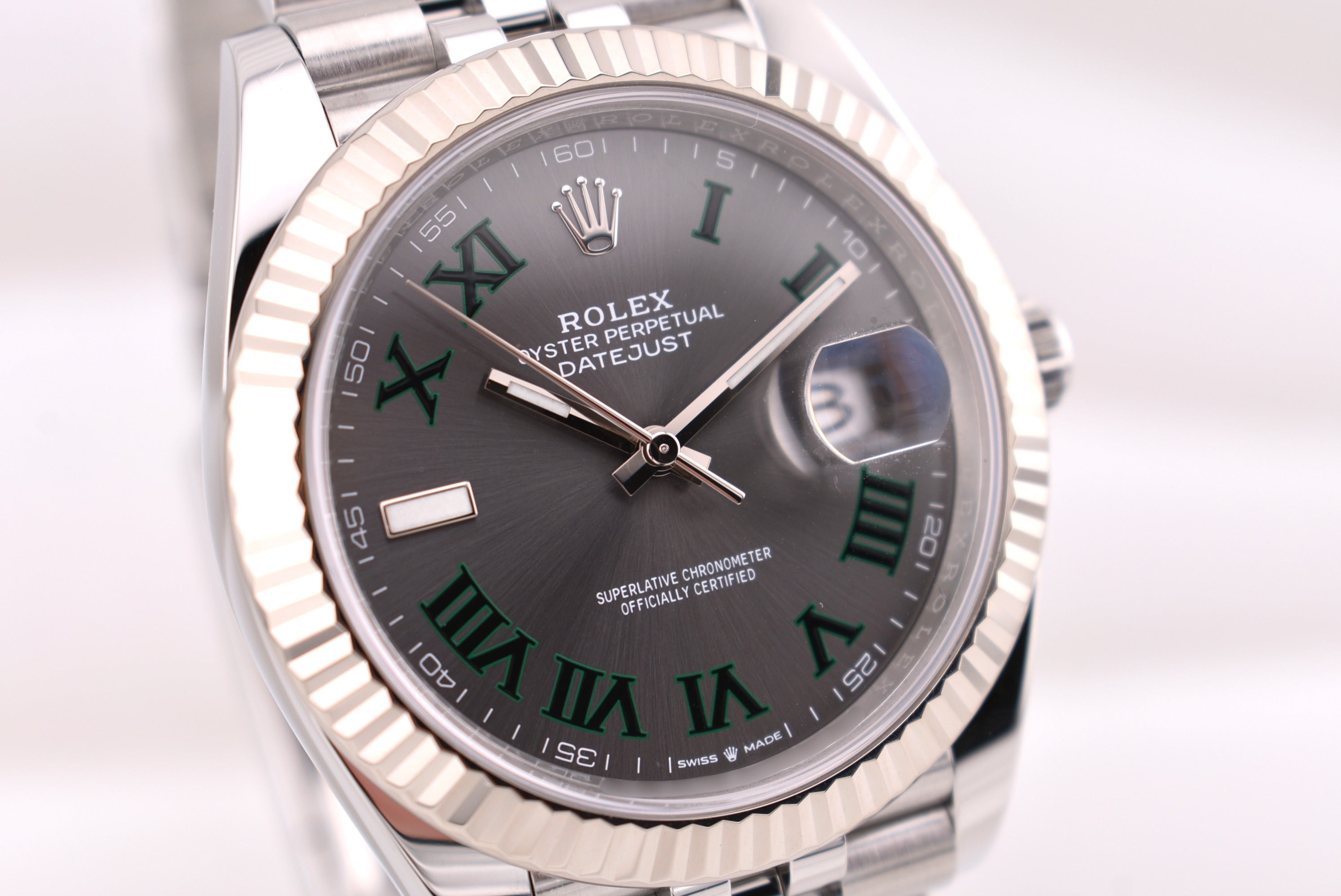 Rolex Datejust 41 Wimbledon Dial 126334 2026