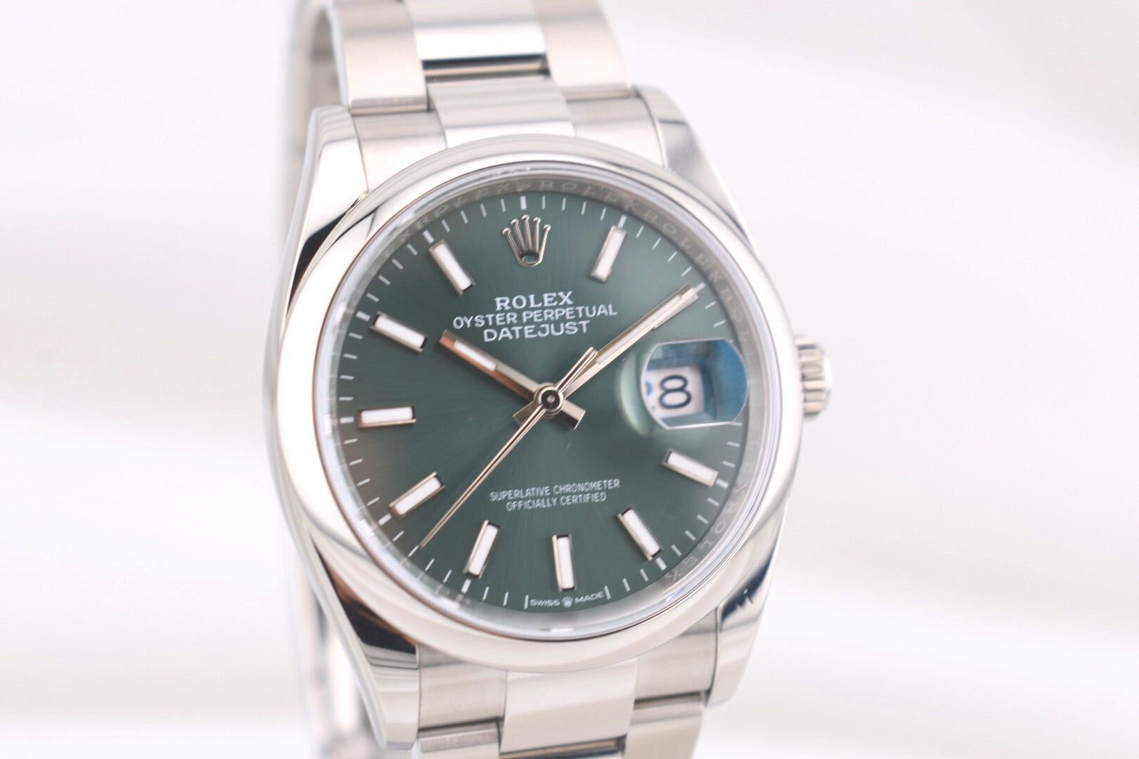 Rolex Datejust 36 Mint Green Dial 126200 2025